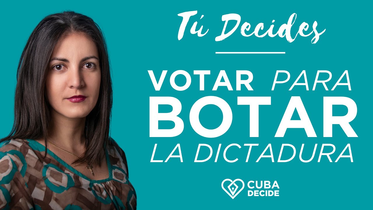 Tú Decides - Votar para BOTAR la dictadura